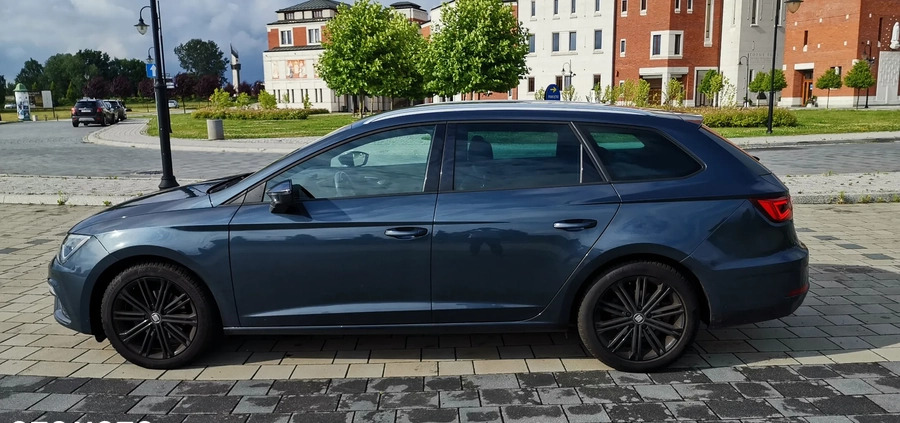 Seat Leon cena 76000 przebieg: 53800, rok produkcji 2019 z Kraków małe 781